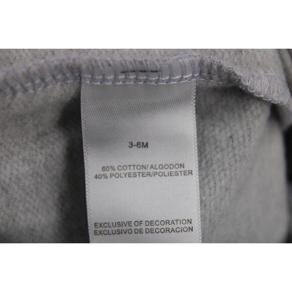 LIFE IS GOOD ROMPER W/HAT & RUFFLES GRAY BUFFALO PLAID DOG GIRLS 3/6M NWT - Picture 8 of 8